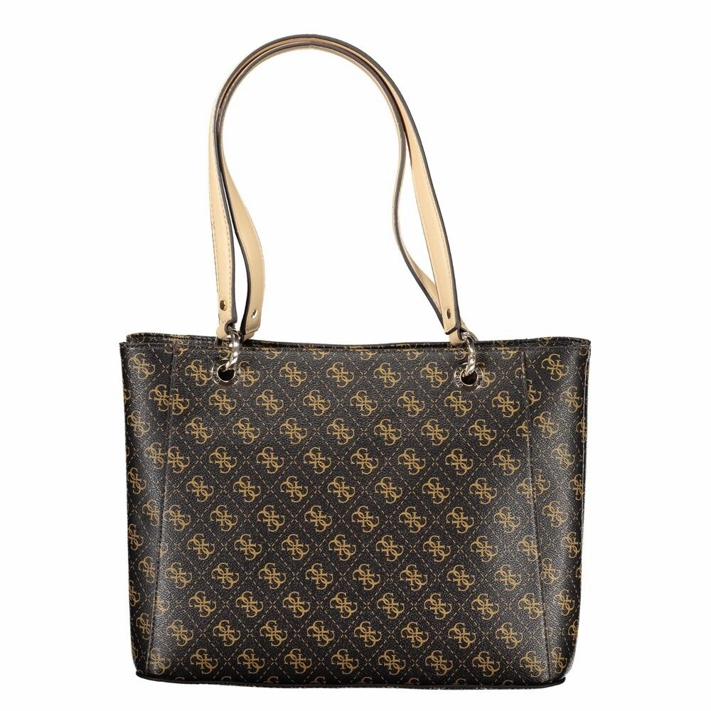 Guess Jeans Brown Polyethylene Women's Handbag
