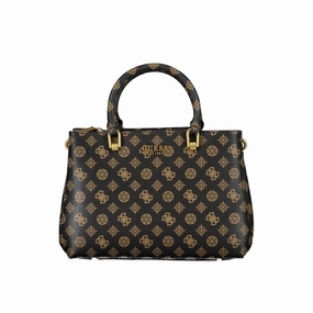 Guess Jeans Brown Polyethylene Women's Handbag