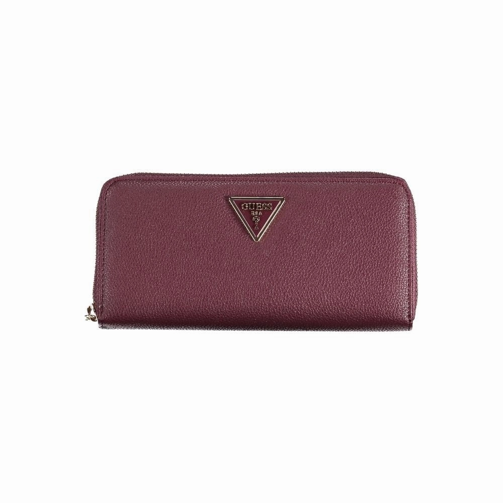 Guess Jeans Elegant Purple Polyethylene Women's Wallet