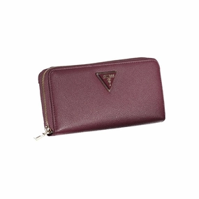 Guess Jeans Elegant Purple Polyethylene Women's Wallet