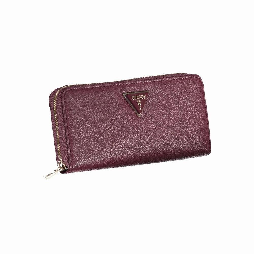Guess Jeans Elegant Purple Polyethylene Women's Wallet