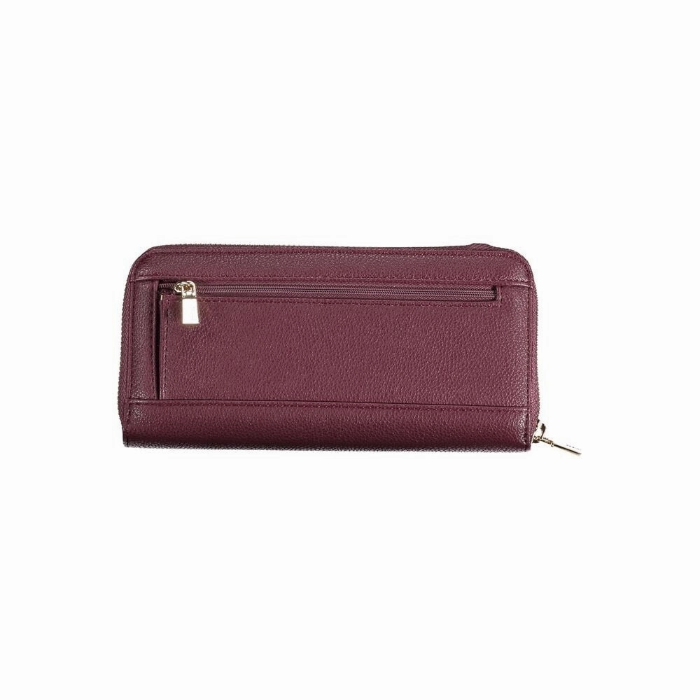 Guess Jeans Elegant Purple Polyethylene Women's Wallet
