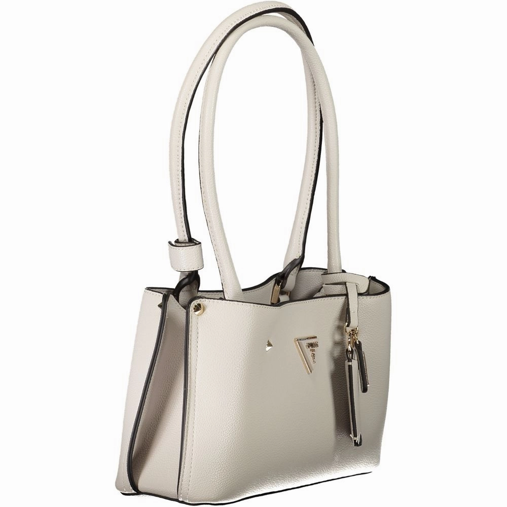 Guess Jeans Gray Polyethylene Women Handbag