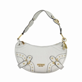 Guess Jeans Gray Polyethylene Women's Handbag