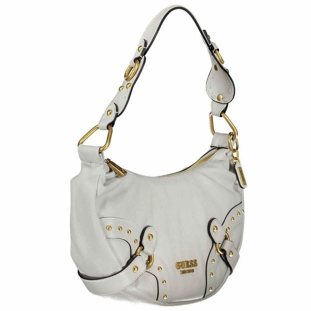Guess Jeans Gray Polyethylene Women's Handbag
