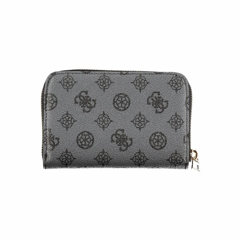 Guess Jeans Gray Polyethylene Women's Wallet