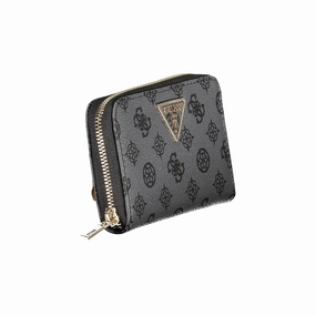 Guess Jeans Gray Polyethylene Women's Wallet