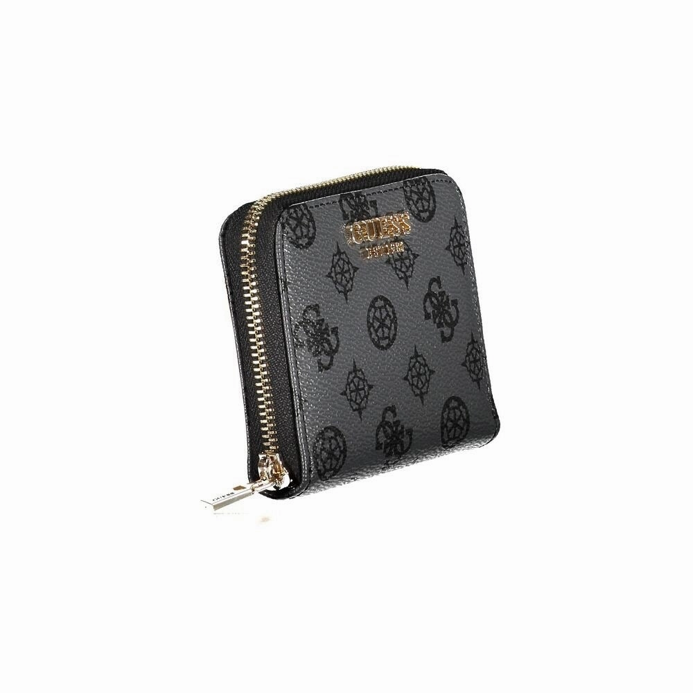 Guess Jeans Gray Polyethylene Women's Wallet