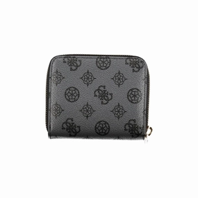 Guess Jeans Gray Polyethylene Women's Wallet