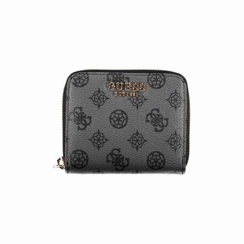 Guess Jeans Gray Polyethylene Women's Wallet