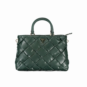 Guess Jeans Green Polyethylene Women's Handbag