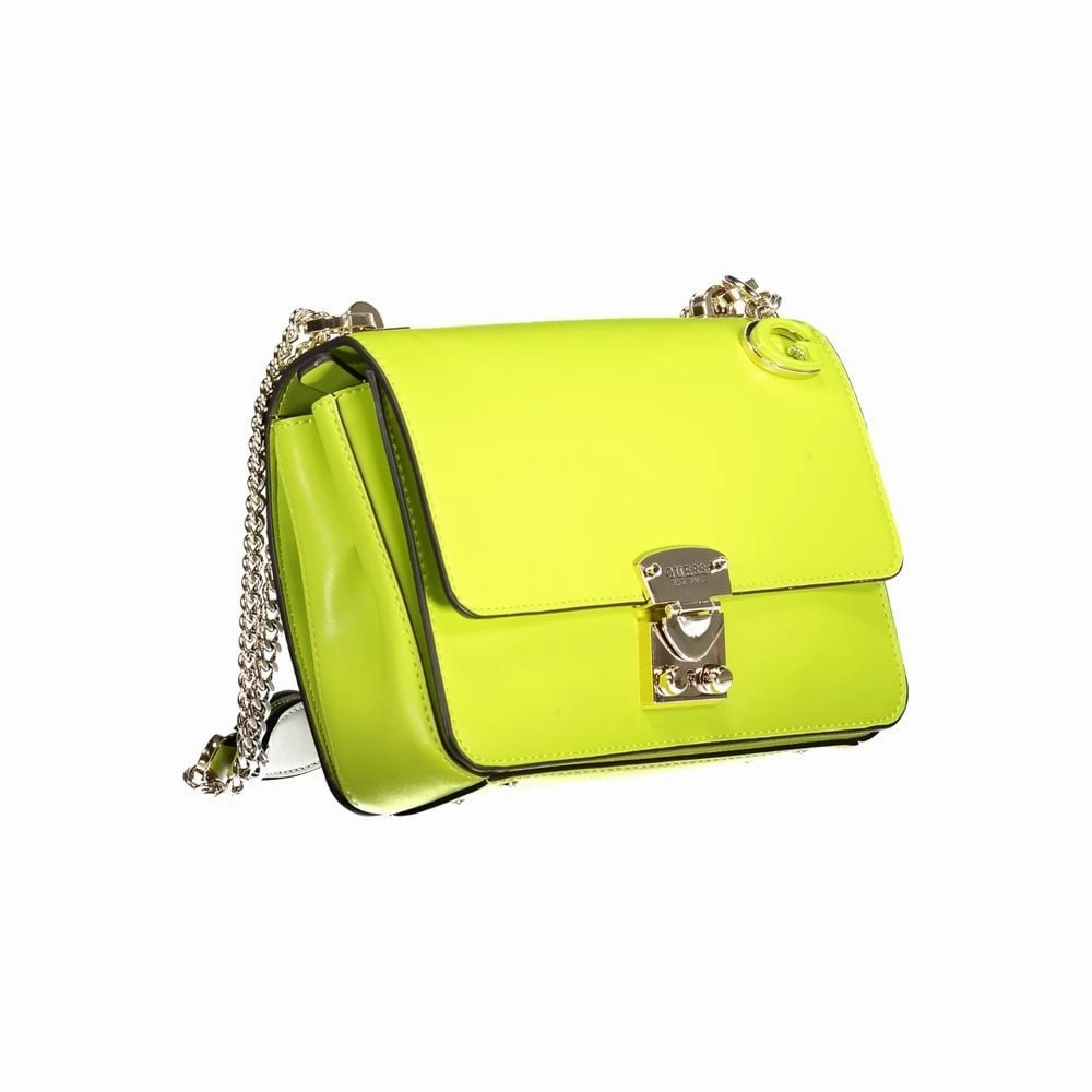 Guess Jeans Green Polyethylene Women's Handbag