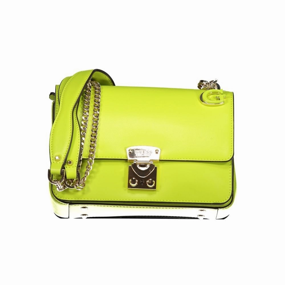 Guess Jeans Green Polyethylene Women's Handbag