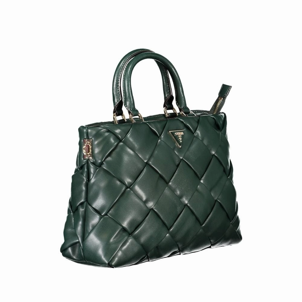 Guess Jeans Green Polyethylene Women's Handbag