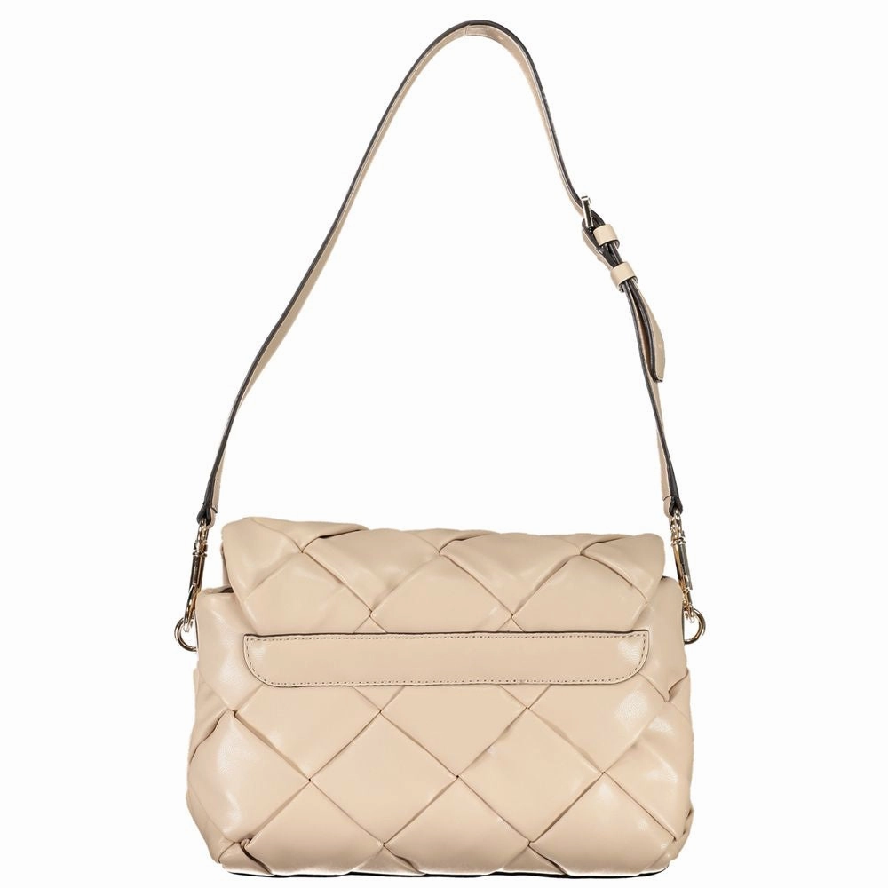 Guess Jeans Pink Polyethylene Handbag