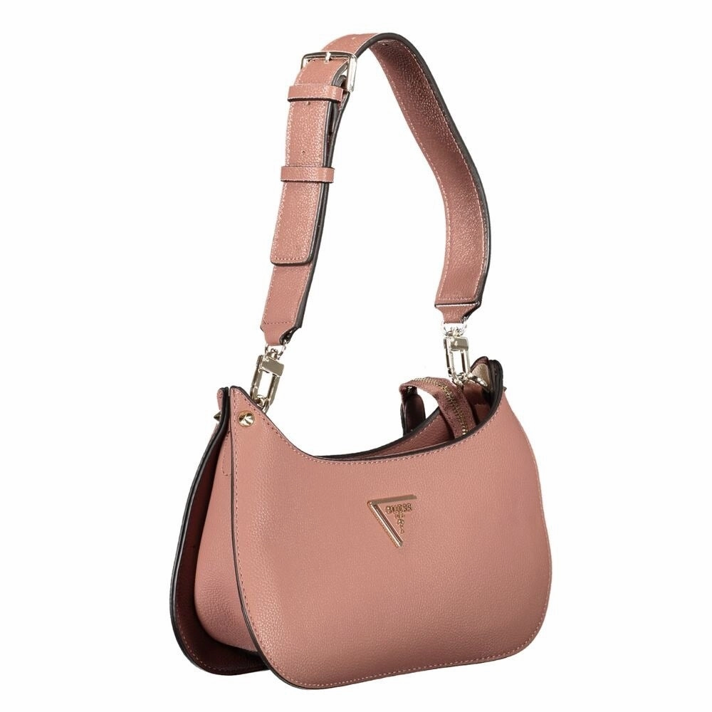 Guess Jeans Pink Polyethylene Women's Handbag