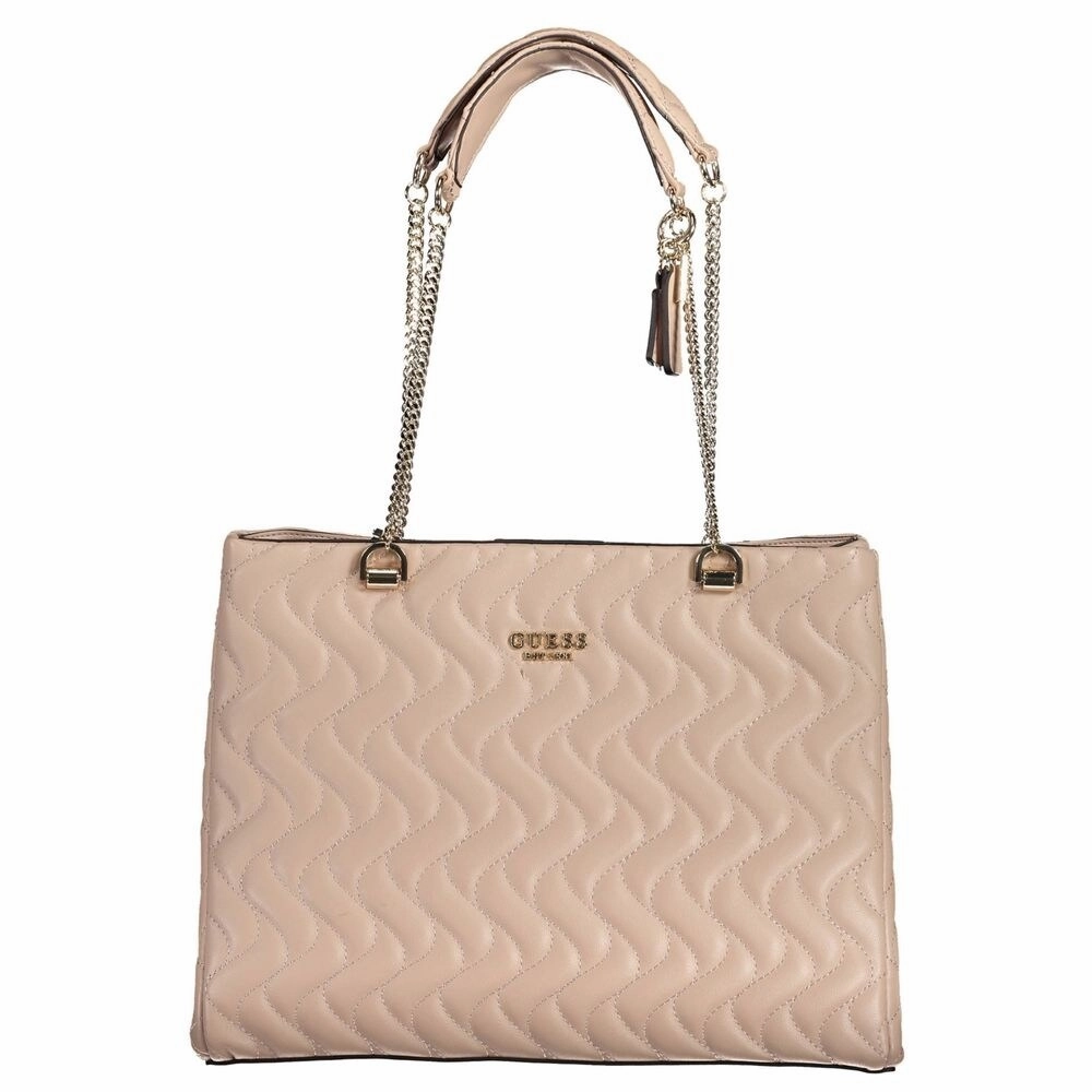 Guess Jeans Pink Polyethylene Women's Handbag