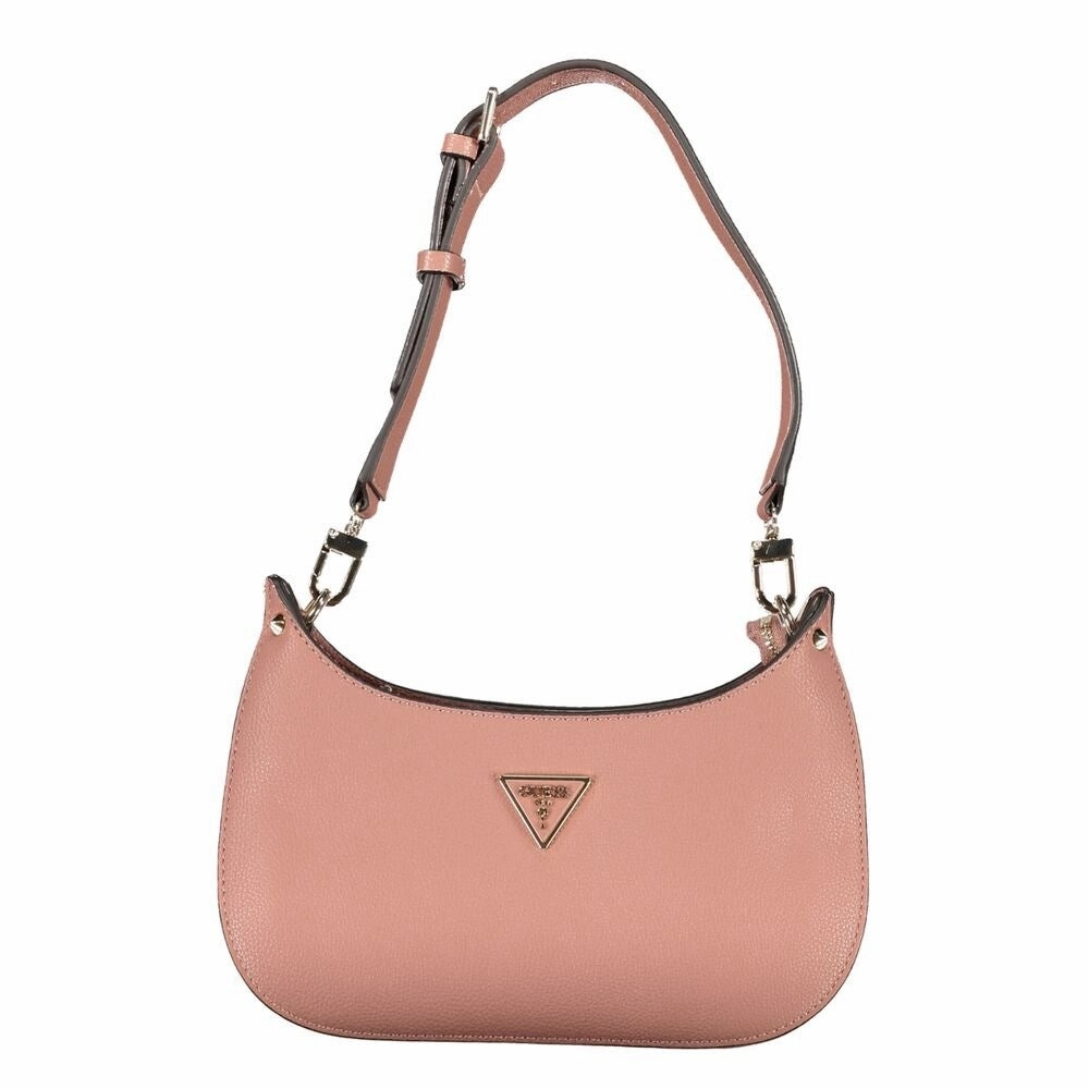Guess Jeans Pink Polyethylene Women's Handbag
