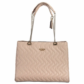 Guess Jeans Pink Polyethylene Women's Handbag
