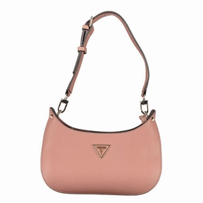 Guess Jeans Pink Polyethylene Women's Handbag