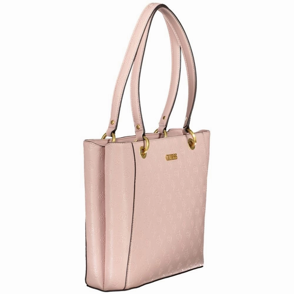 Guess Jeans Pink Polyethylene Women's Handbag