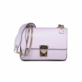 Guess Jeans Purple Polyethylene Women's Handbag