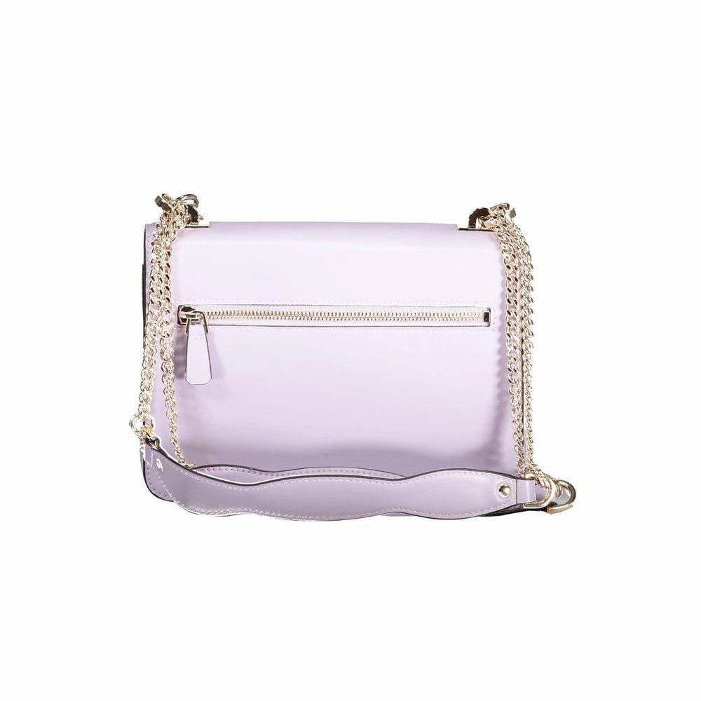 Guess Jeans Purple Polyethylene Women's Handbag
