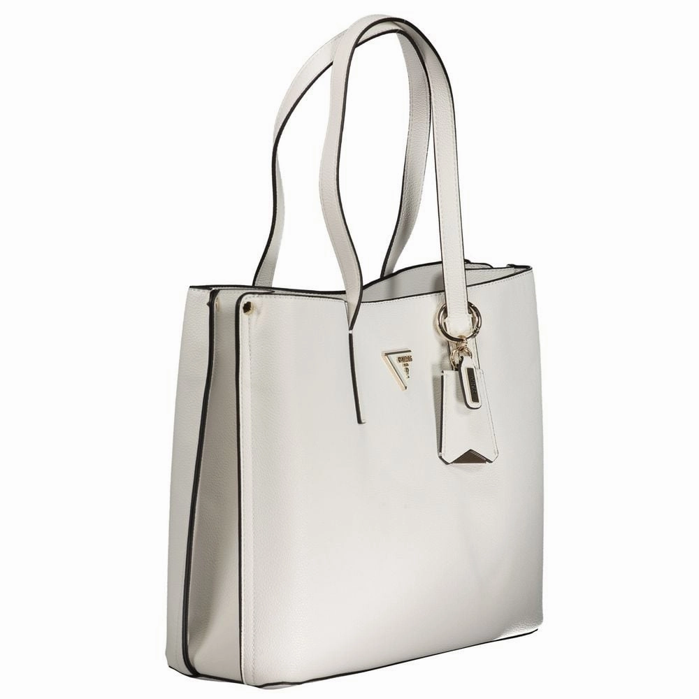 Guess Jeans White Polyethylene Women's Handbag