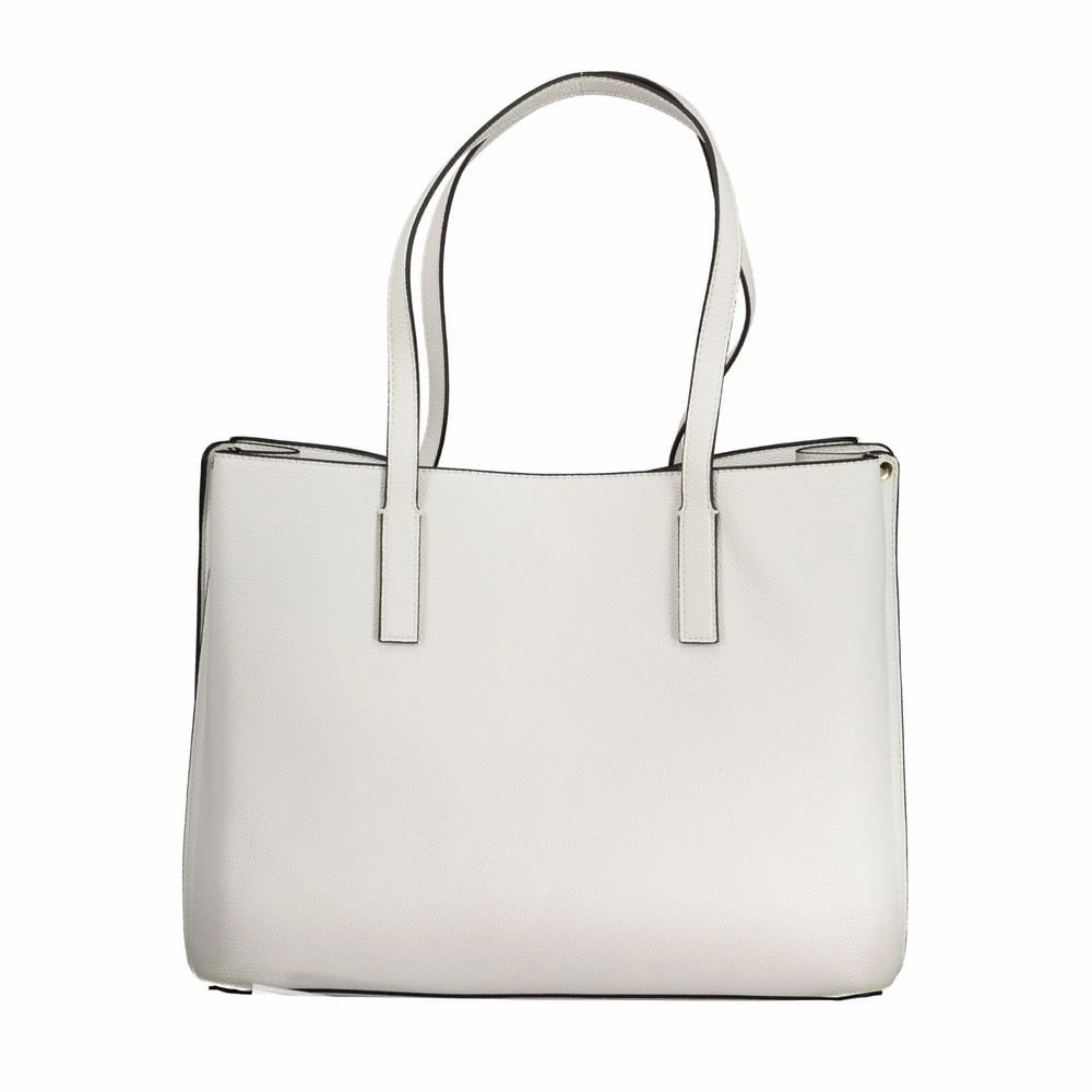 Guess Jeans White Polyethylene Women's Handbag