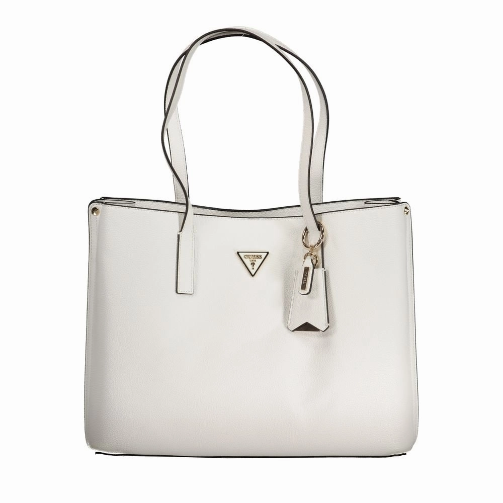Guess Jeans White Polyethylene Women's Handbag