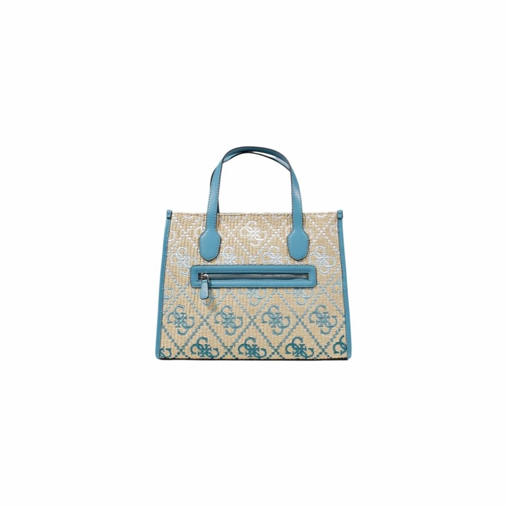 Guess Turquoise Polypropylene Handbag