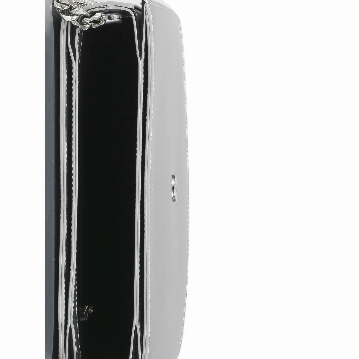 GWLPCF G25 Milano Rmx 00 Silver/ Black Large Shoulder Bag for womens