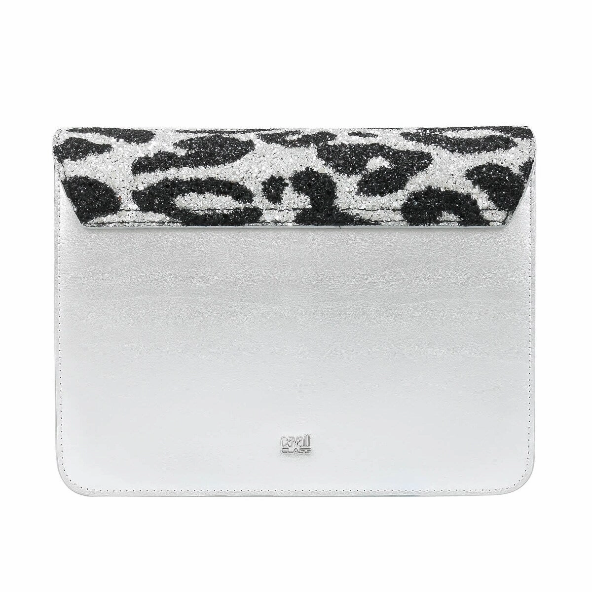 GWLPCF G25 Milano Rmx 00 Silver/ Black Large Shoulder Bag for womens