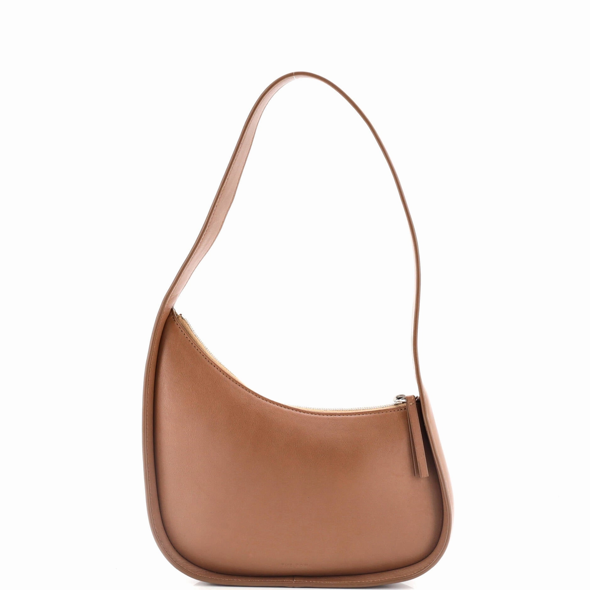 Half Moon Shoulder Bag Leather