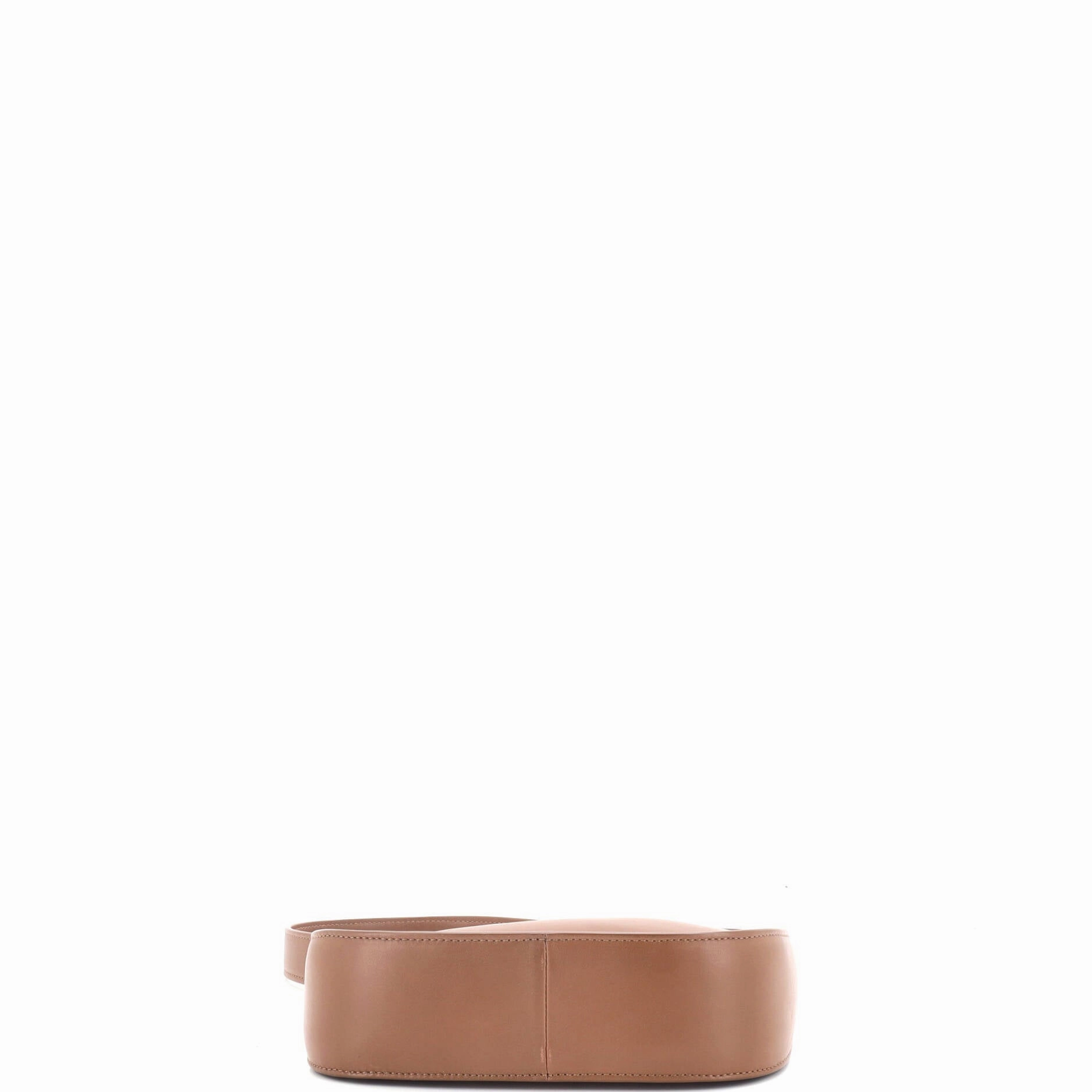 Half Moon Shoulder Bag Leather