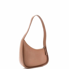 Half Moon Shoulder Bag Leather