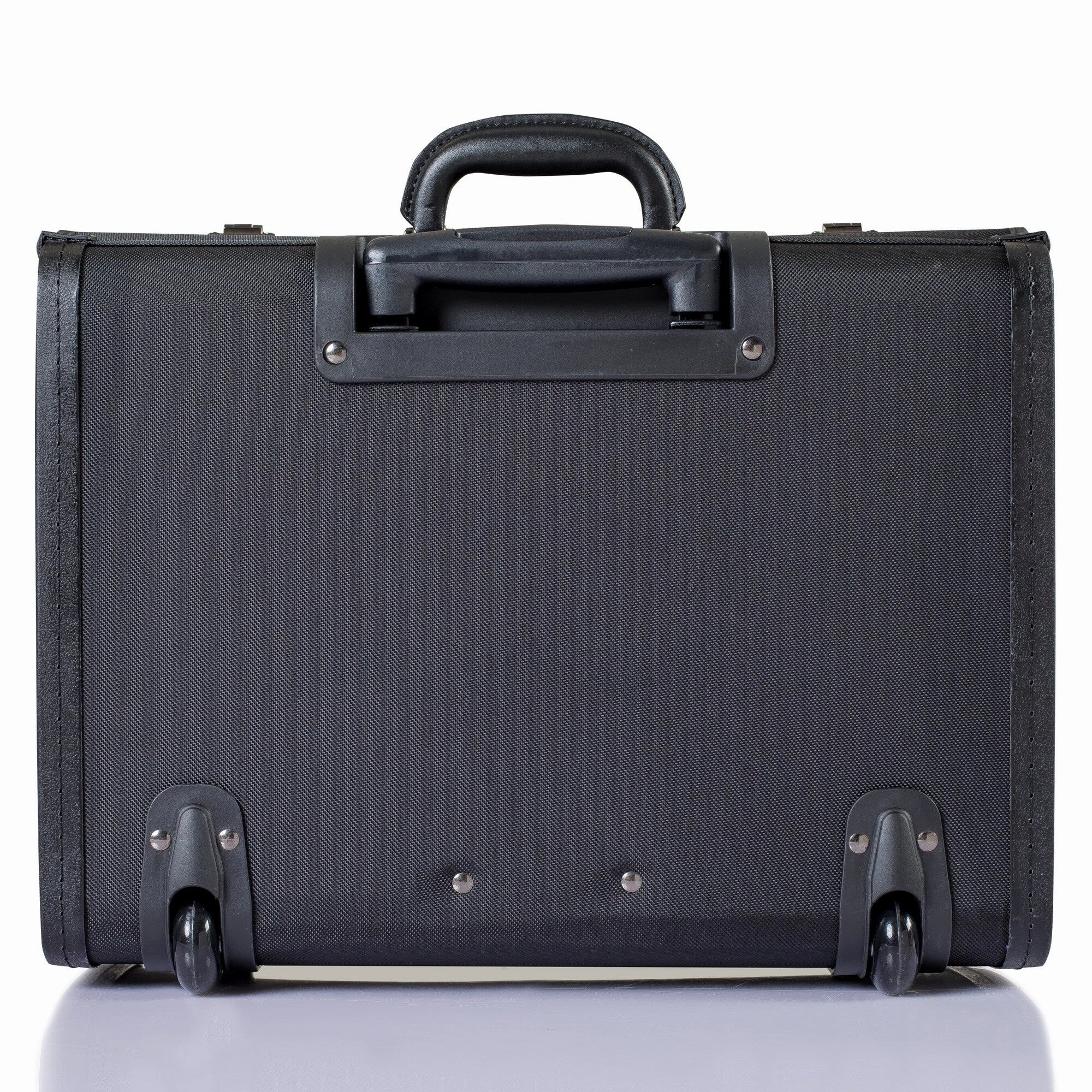 Hammer Anvil 19 Wheeled Briefcase Rolling Case Sales Sample Pilot Lawyer Attache - One Size