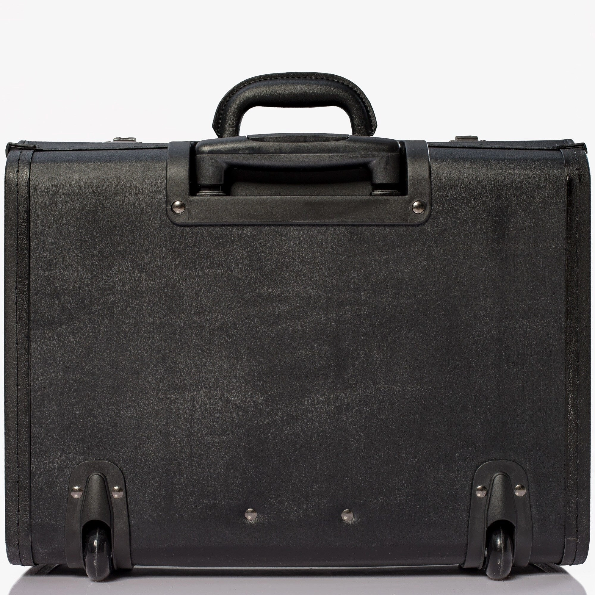 Hammer Anvil 19 Wheeled Briefcase Rolling Case Sales Sample Pilot Lawyer Attache - One Size