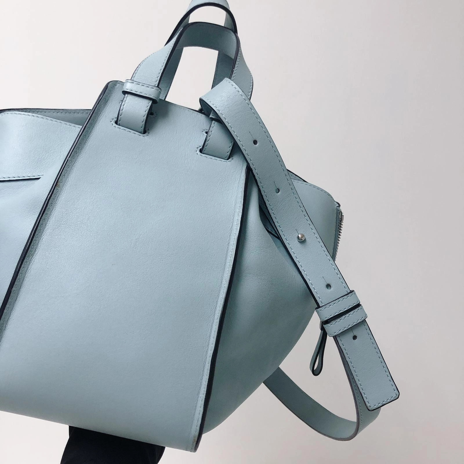 Hammock small Shoulder Bag Aqua
