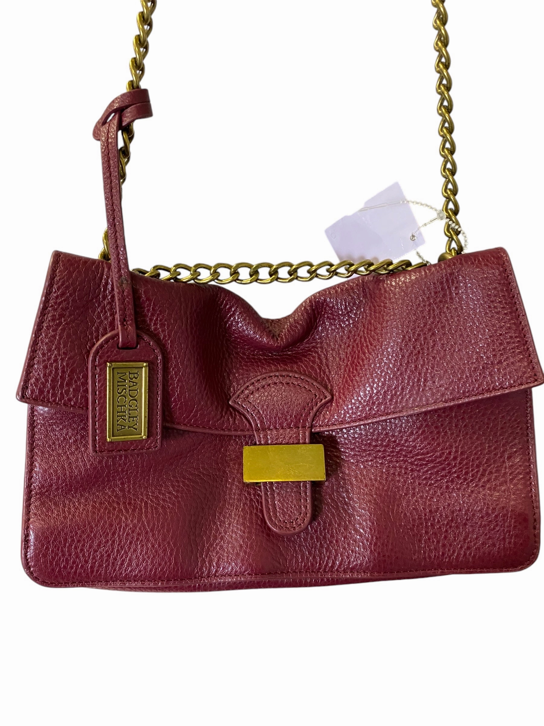 Handbag Designer By Badgley Mischka, Size: Medium
