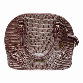 Handbag Designer By Brahmin In Pink, Size:Medium