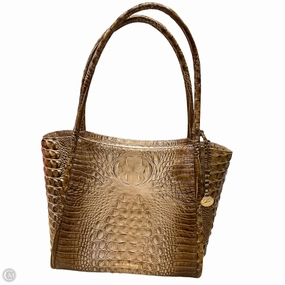Handbag Designer By Brahmin, Size: Large