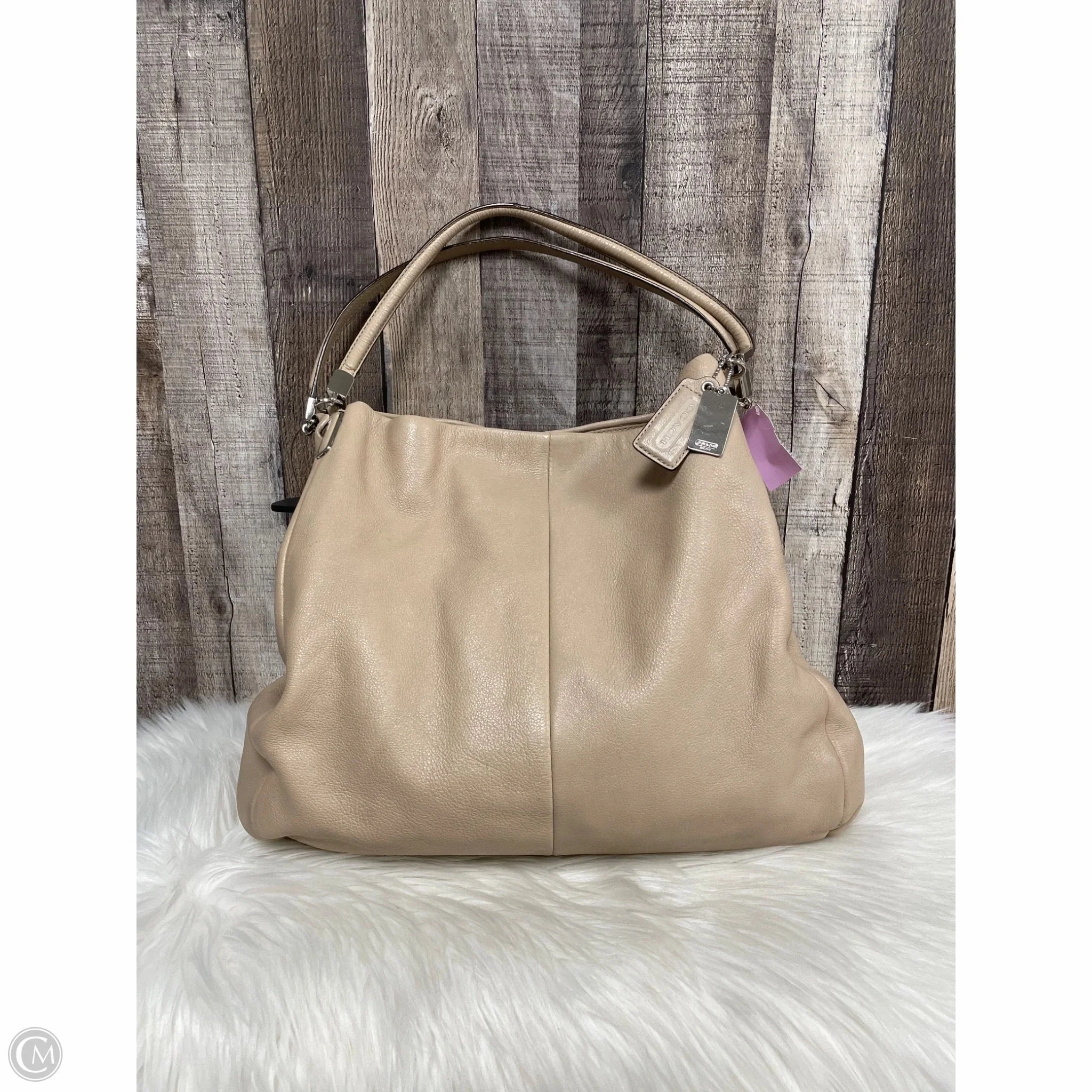 Handbag Designer By Coach, Size: Large