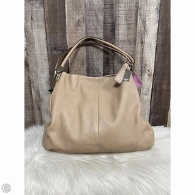 Handbag Designer By Coach, Size: Large