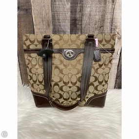 Handbag Designer By Coach, Size: Medium