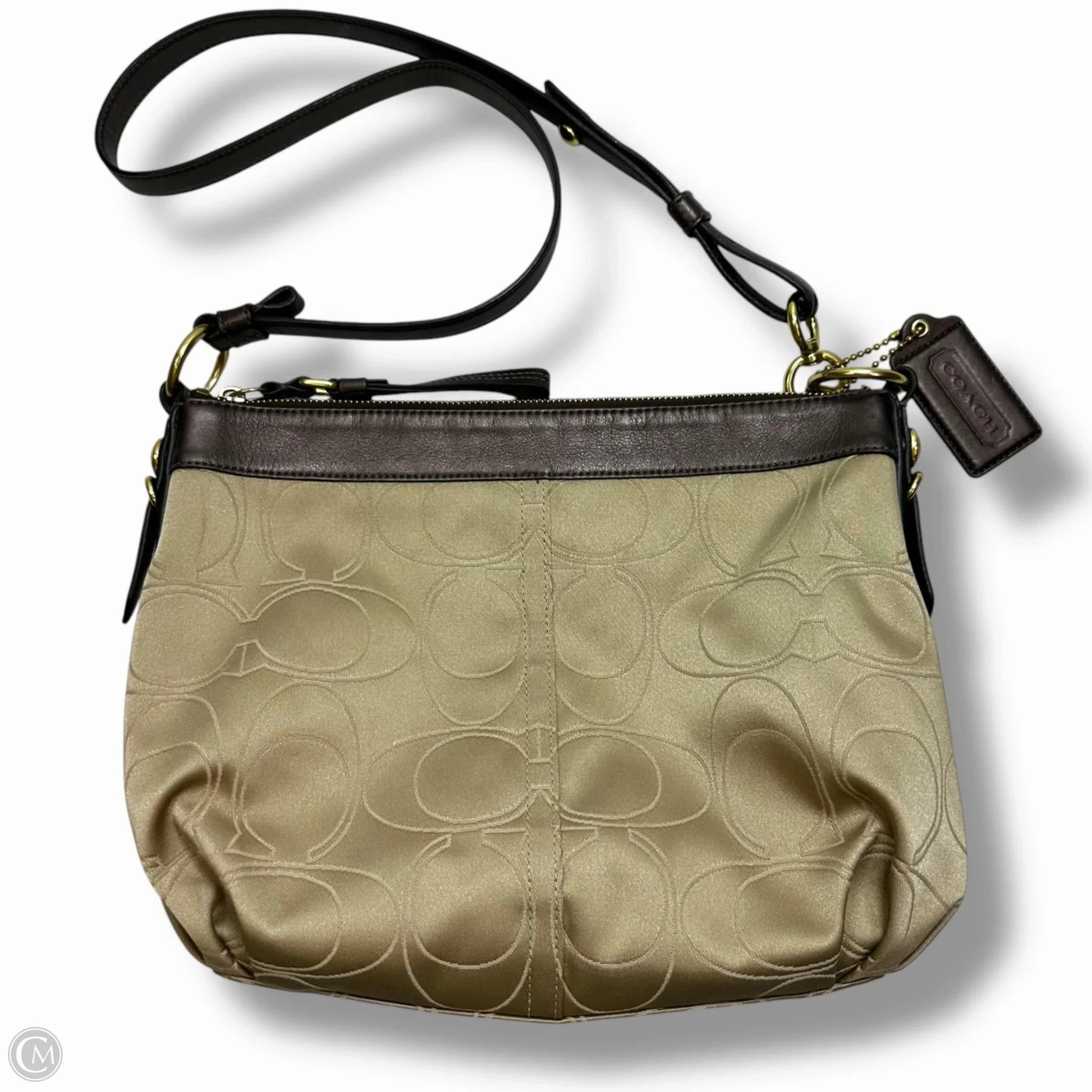Handbag Designer By Coach, Size: Medium