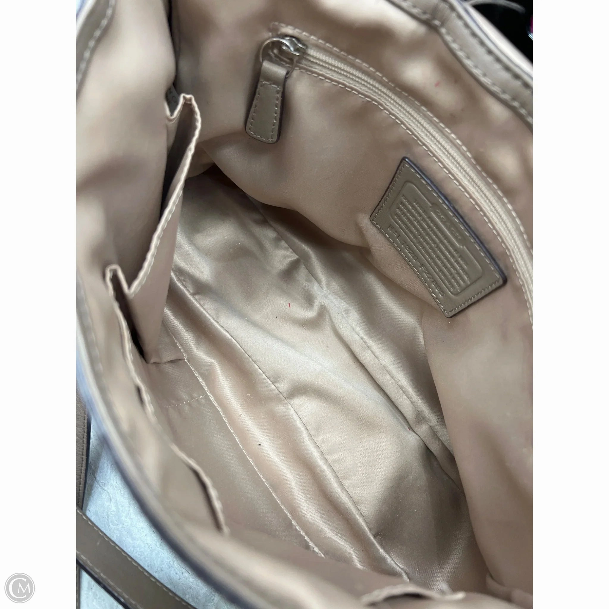 Handbag Designer By Coach, Size: Medium