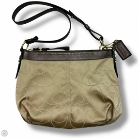 Handbag Designer By Coach, Size: Medium