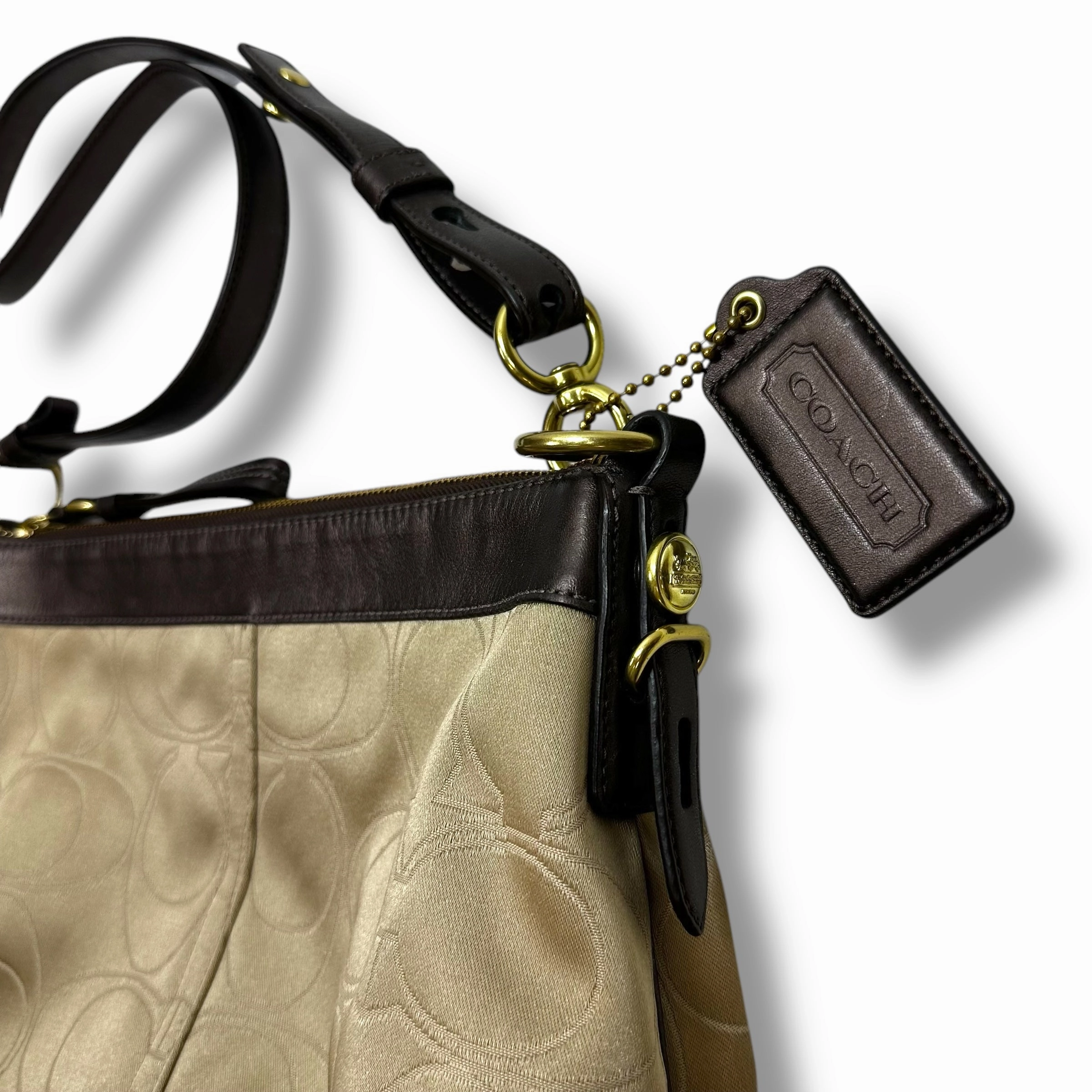 Handbag Designer By Coach, Size: Medium