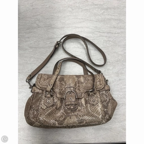Handbag Designer By Coach, Size: Medium